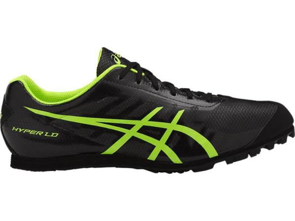 Asics Atletiekschoenen Heren, HYPER Zwart/Geel - Asics Kopen Sneakers | B2745306-IE